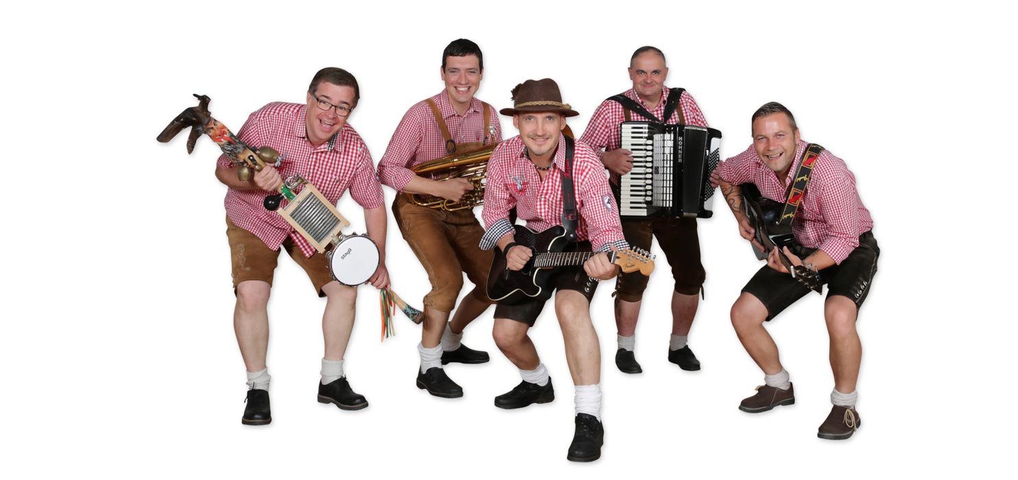 Lumpenpack – Volksmusik in Lederhosen